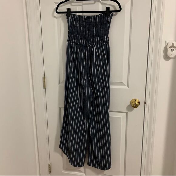 Altar'd State Strapless Jumpsuit - Picture 2 of 5